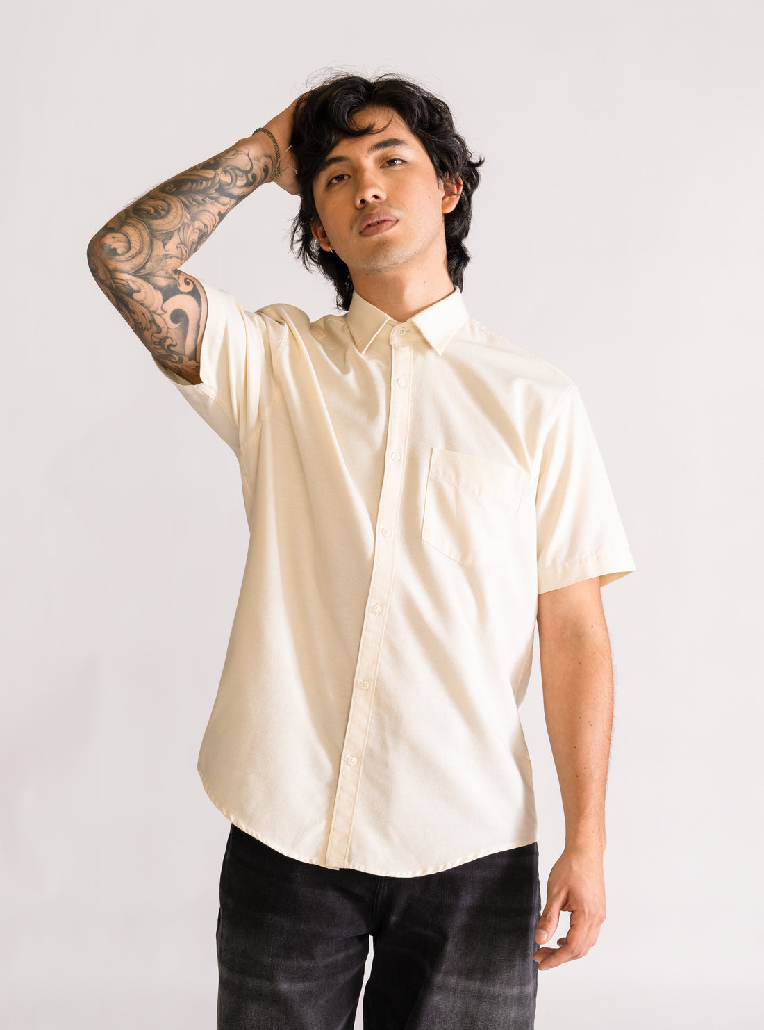 Summer Rhythms Camisa, Amarillo Claro