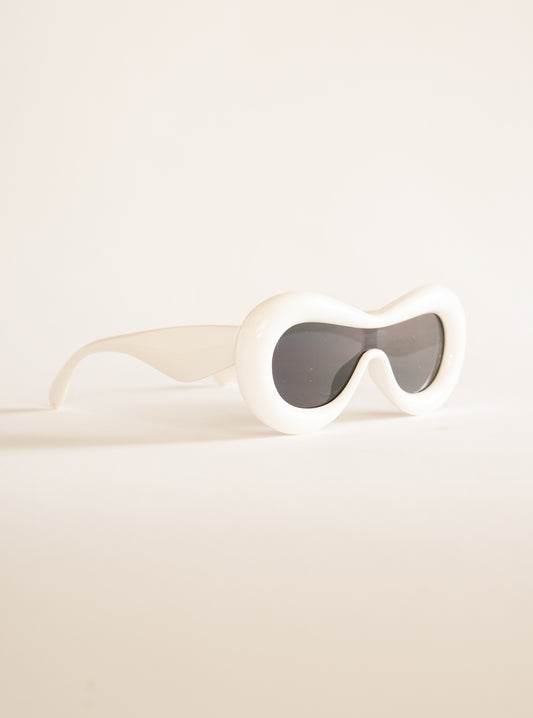 Meltdown Sunglasses, Blanco