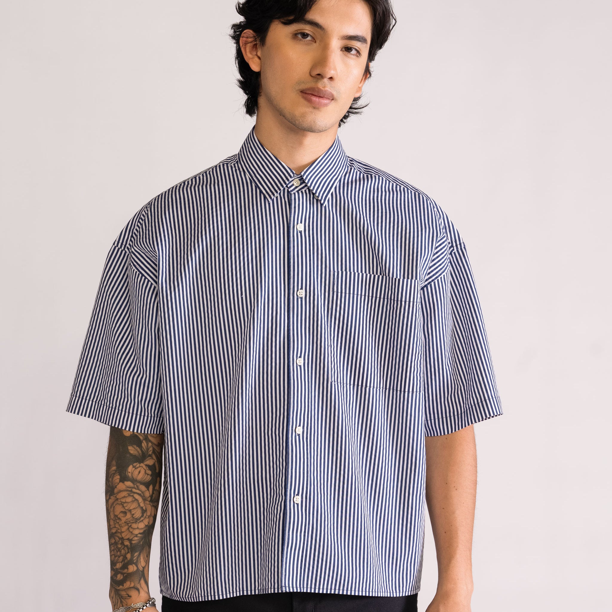 Under Control Shirt, Azul Marino