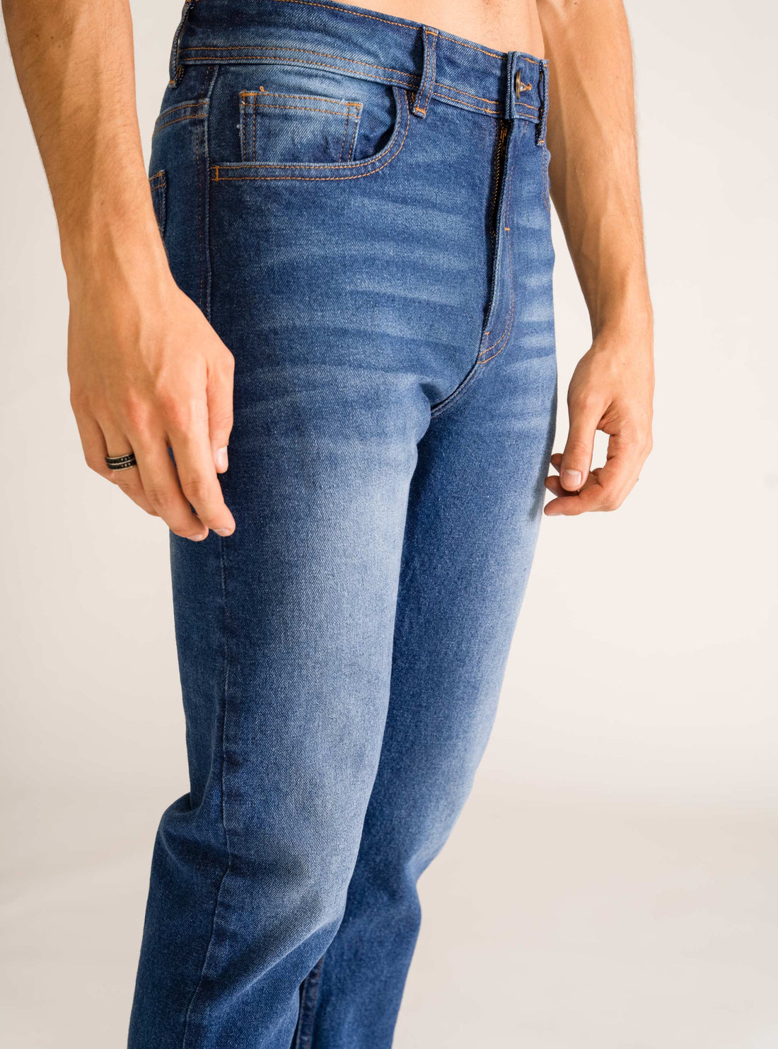 McKay Slim Jeans, Azul Obscuro