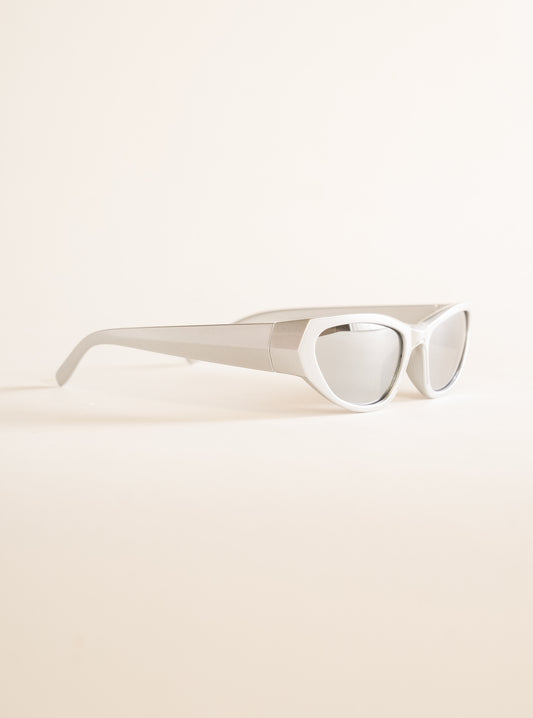 Steampunk Sunglasses, Gris Claro