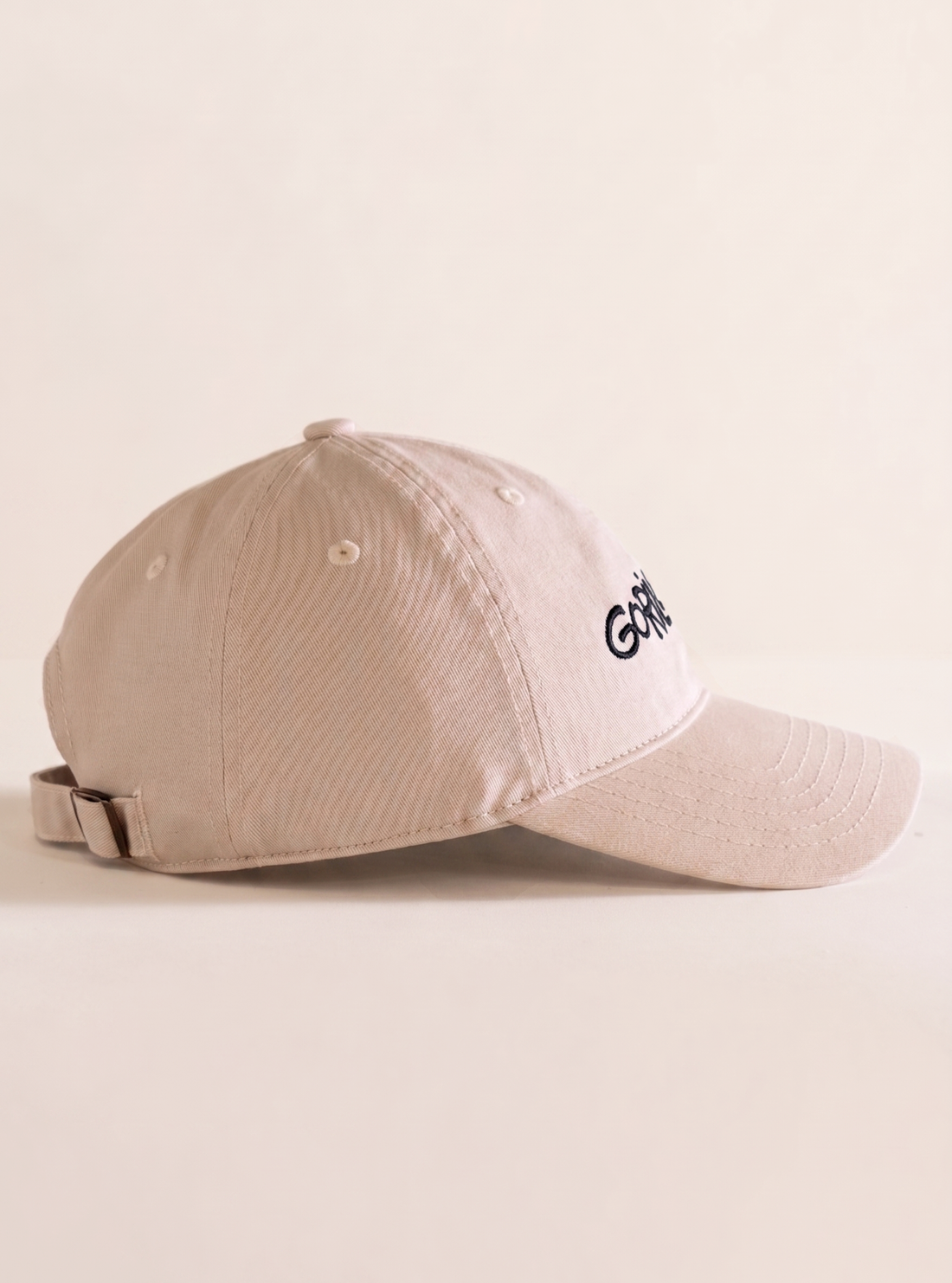 Gorillaz Classic Logo Gorra, Kaky