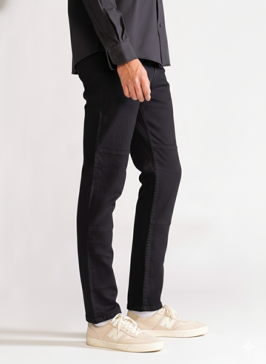 Up With The Dawn Slim Fit, Negro