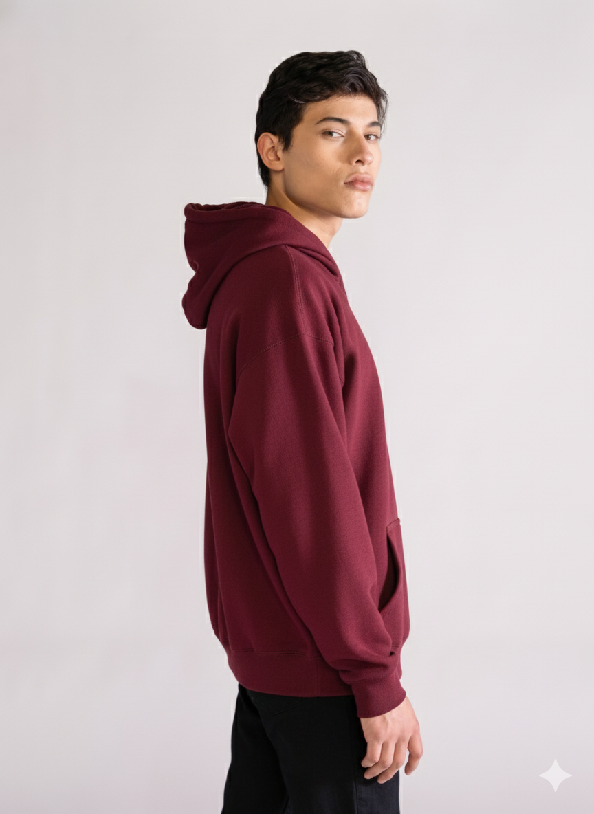 Basic Hoodie Premium, Corinto