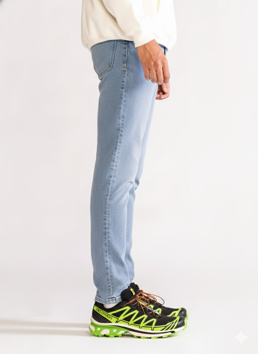 Guessed Slim Fit Jeans, Azul Claro