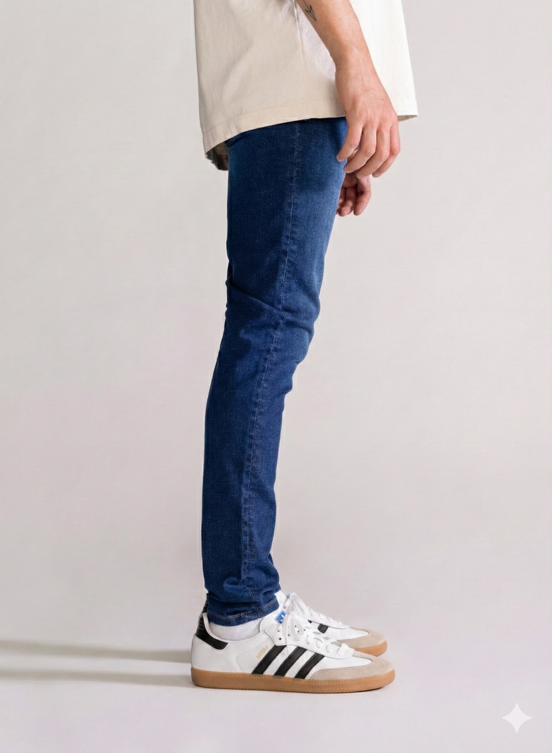 Seems Like Skinny Jeans, Azul Obscuro