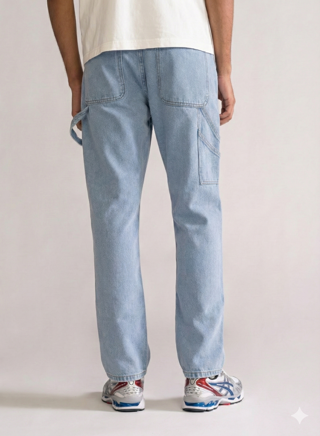 Soak It All In Regular Vintage Jeans, Azul Claro