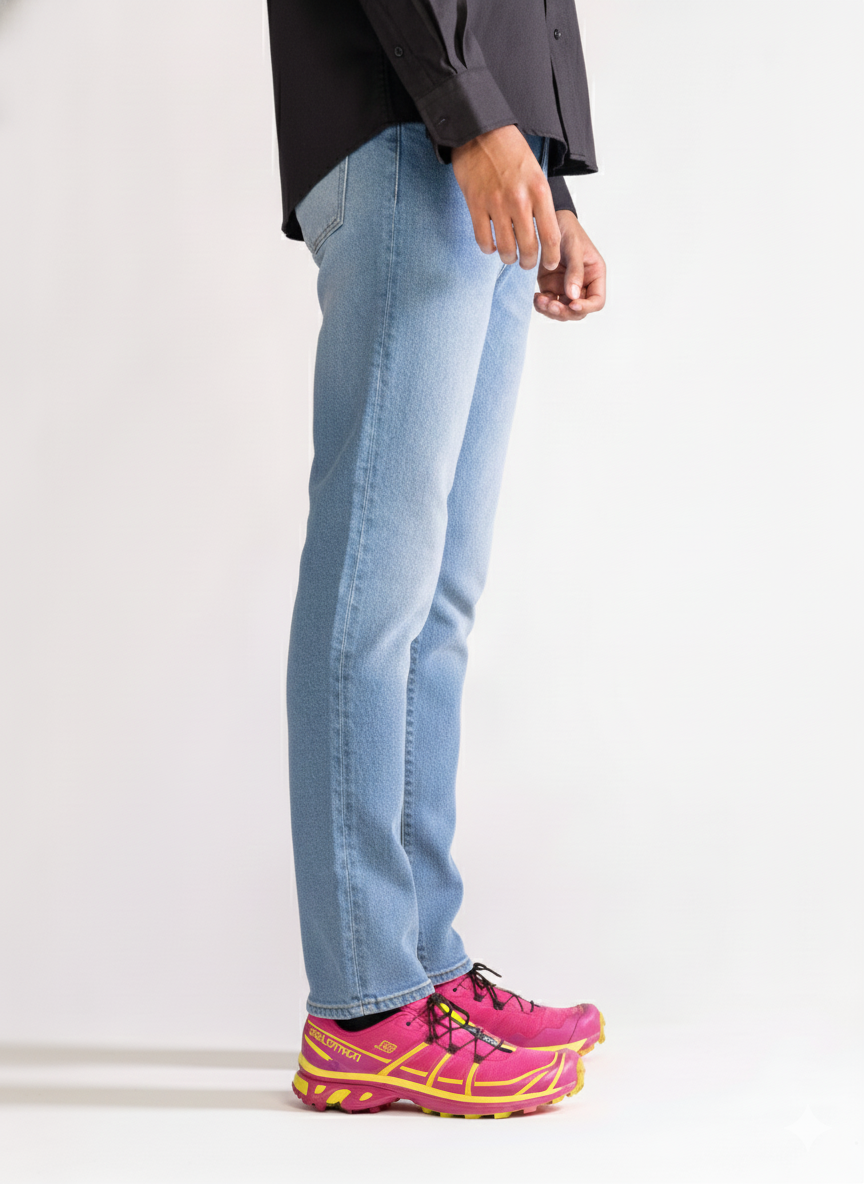 On The Shelf Slim Fit Jeans, Azul Obscuro