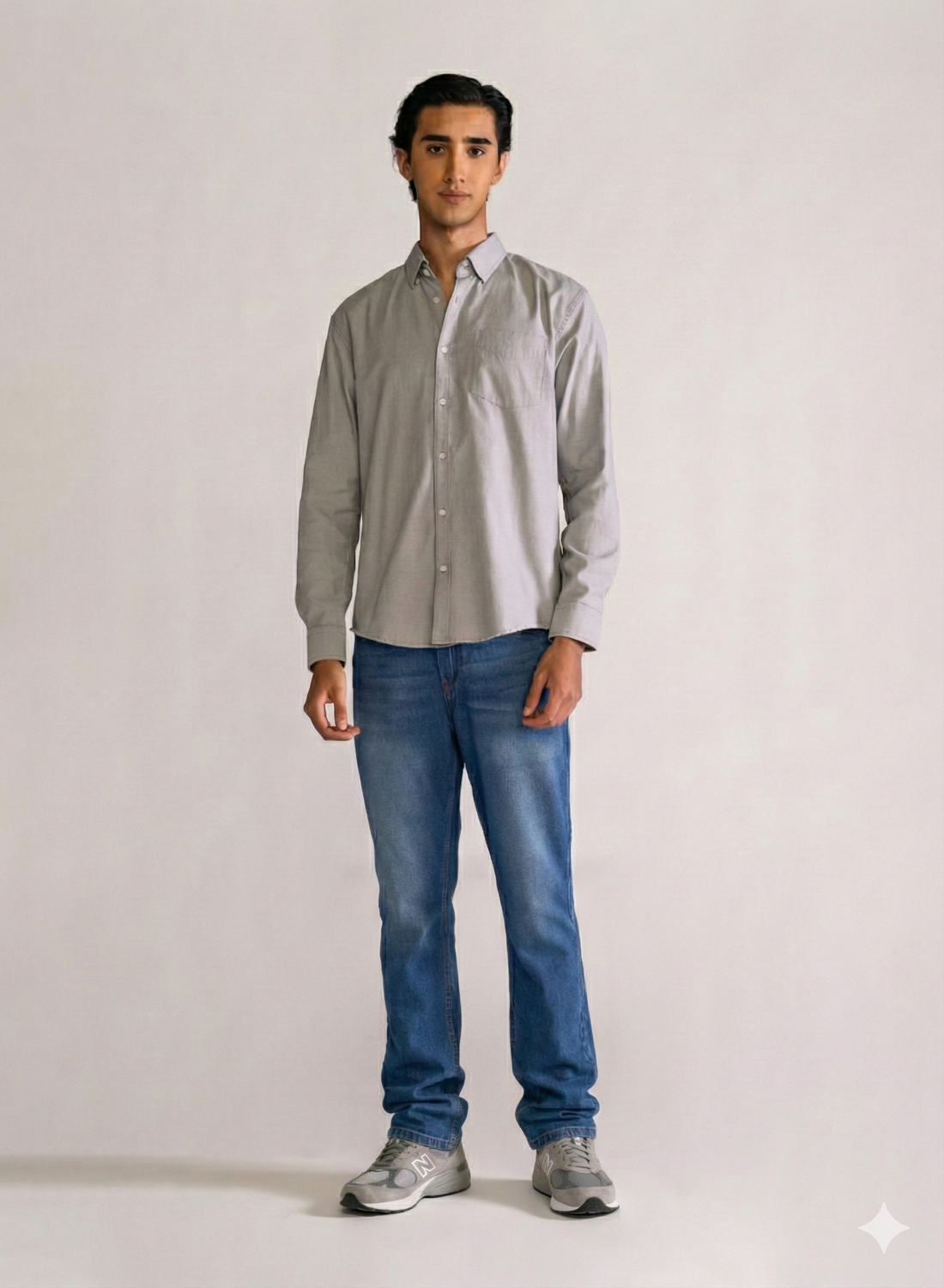 Such A Handful Regular Vintage Jeans, Azul Oscuro