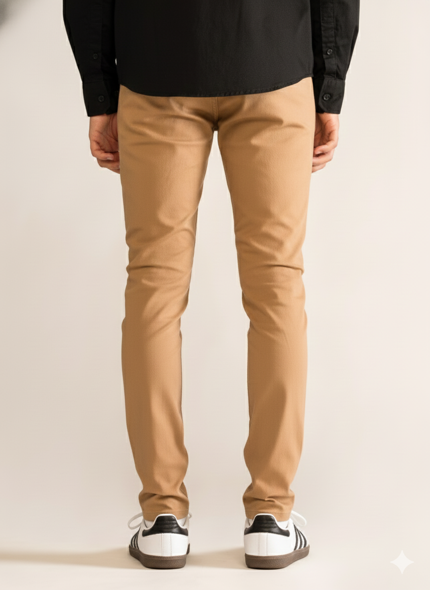 Classic Skinny Pants, Kaky