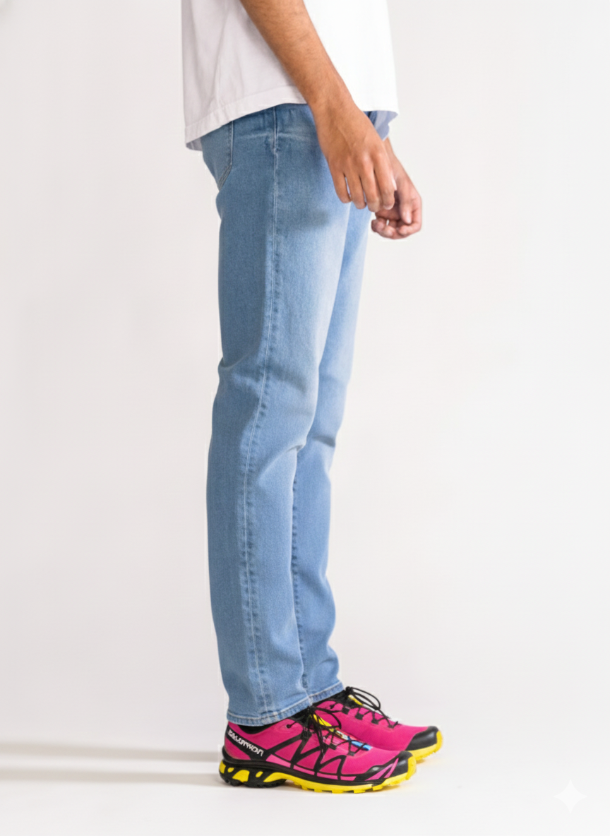See Ya! Slim Fit Jeans, Azul Claro