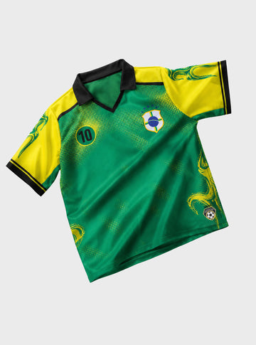 Camisola Fut DISFO - Brasil, Verde Claro