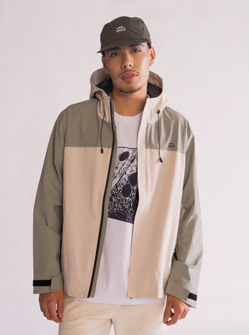 Jacket Disfo Outdoors, Verde Claro
