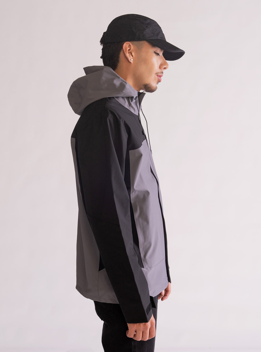 Jacket Disfo Outdoors, Negro