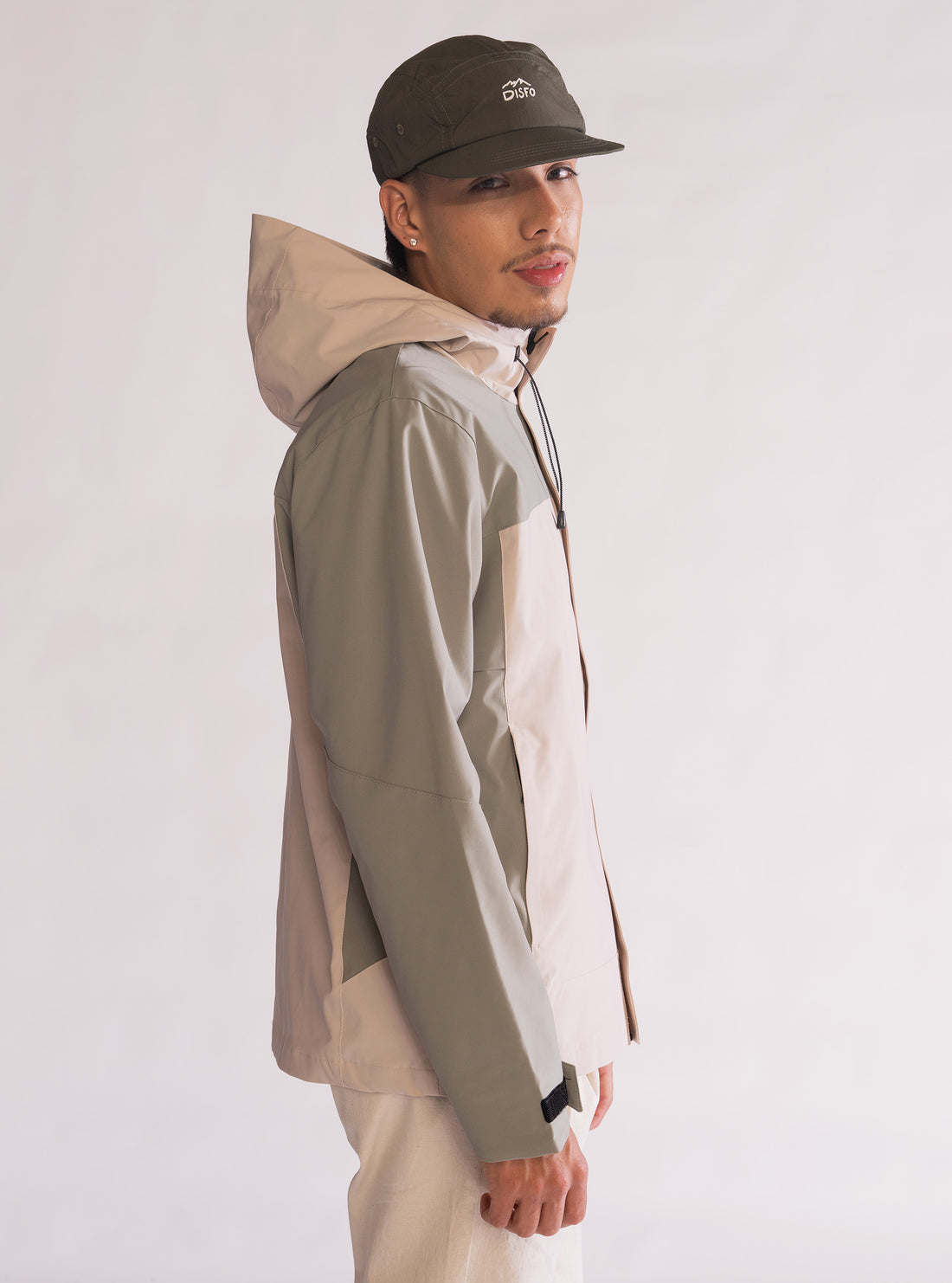 Jacket Disfo Outdoors, Verde Claro