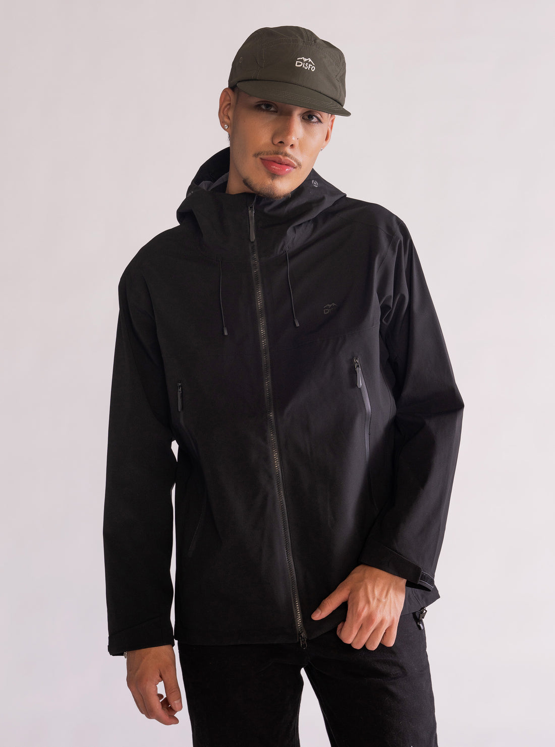Jacket Disfo Outdoors, Negro