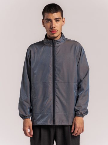 Zip It! Chumpa, Gris Tornasol