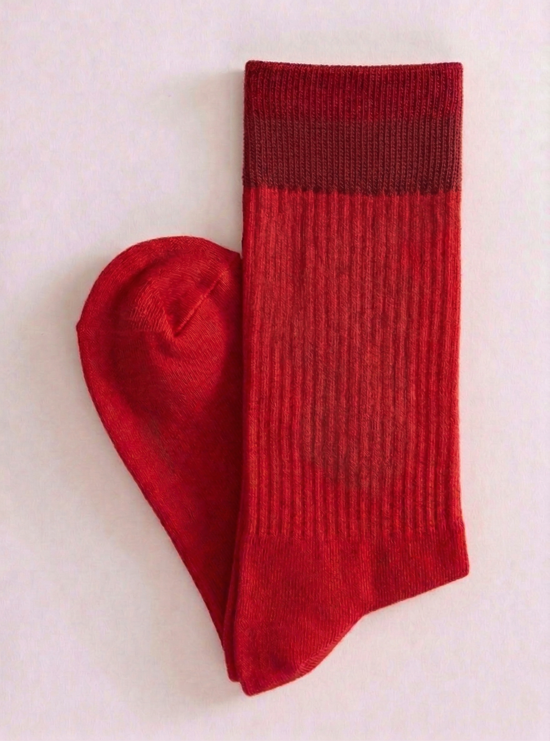 Colorbliss Calcetines, Rojo