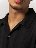 Floored In Camisa, Negro