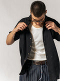 Floored In Camisa, Negro