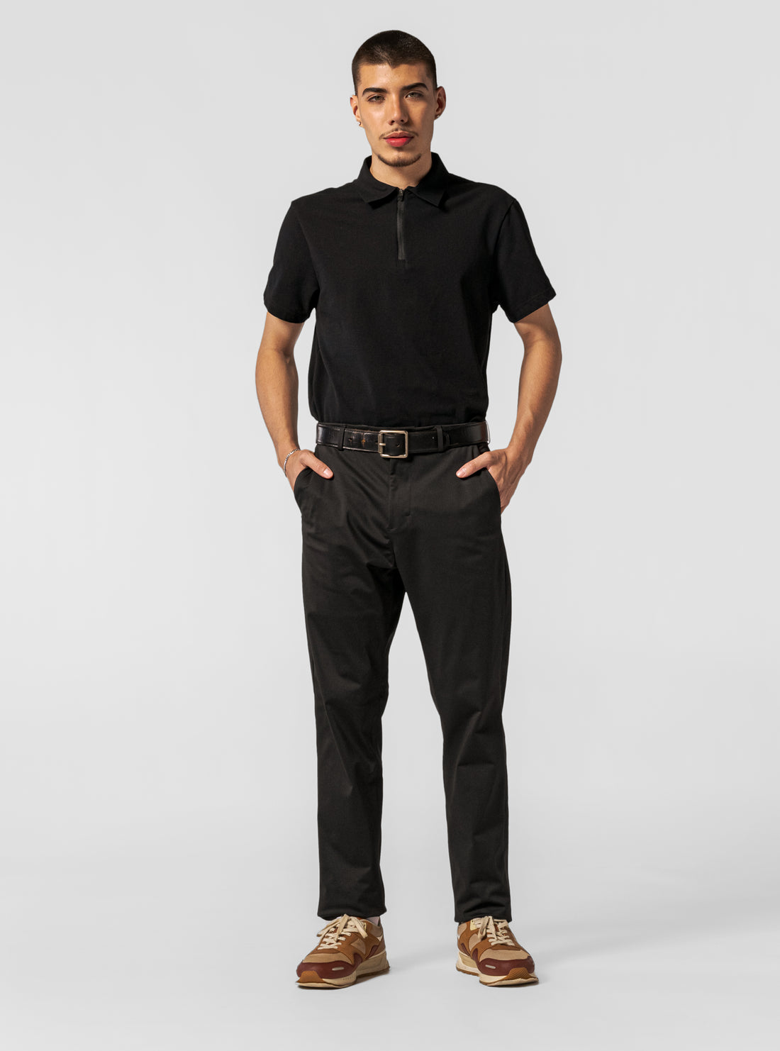 Pantalón Sport Basic Premium, Negro
