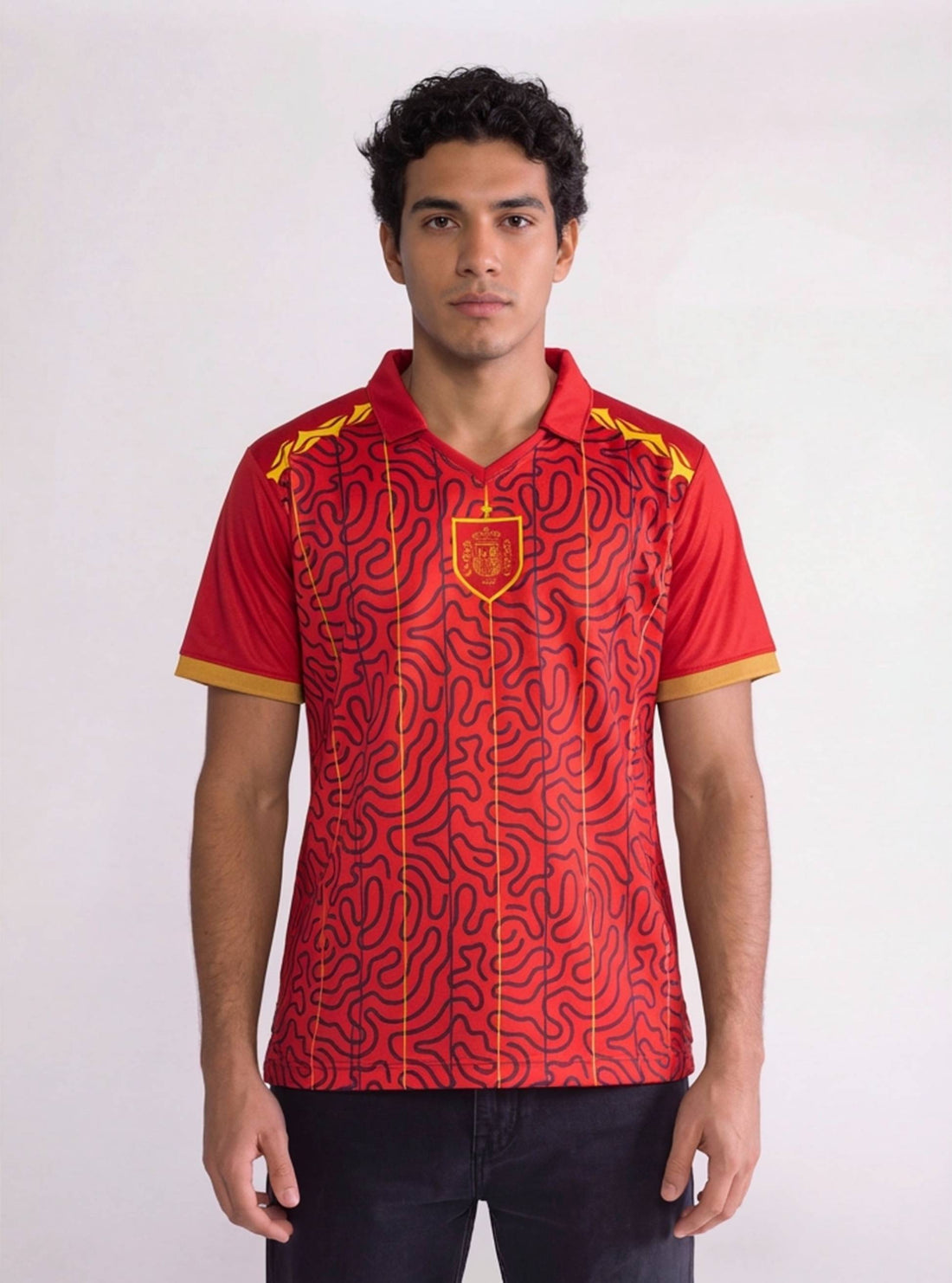 Camisola Fut DISFO - España, Rojo