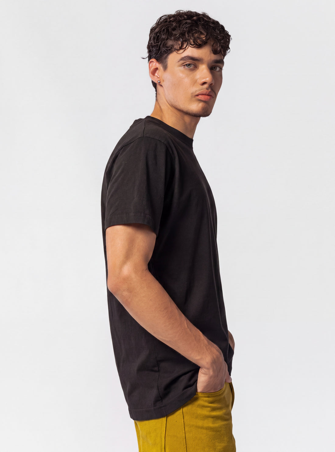 Whisky Sour Playera, Negro