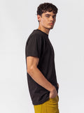 Whisky Sour Playera Negro – playera para hombre Distefano (vista 2)
