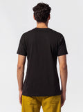 Whisky Sour Playera Negro – playera para hombre Distefano (vista 4)