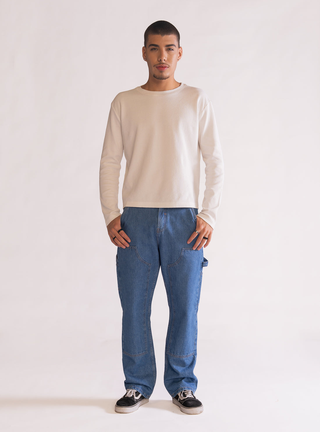 Waffle Up Playera, Blanco Hueso