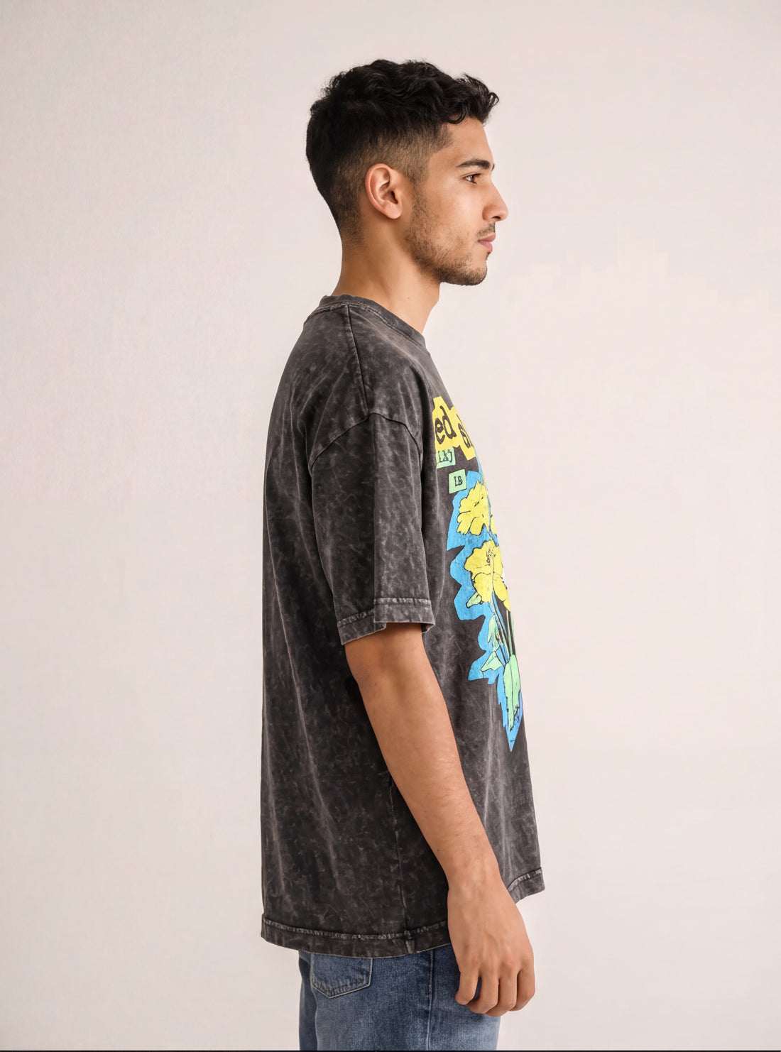 Ed Sheran Bring Me To Life Playera, Negro