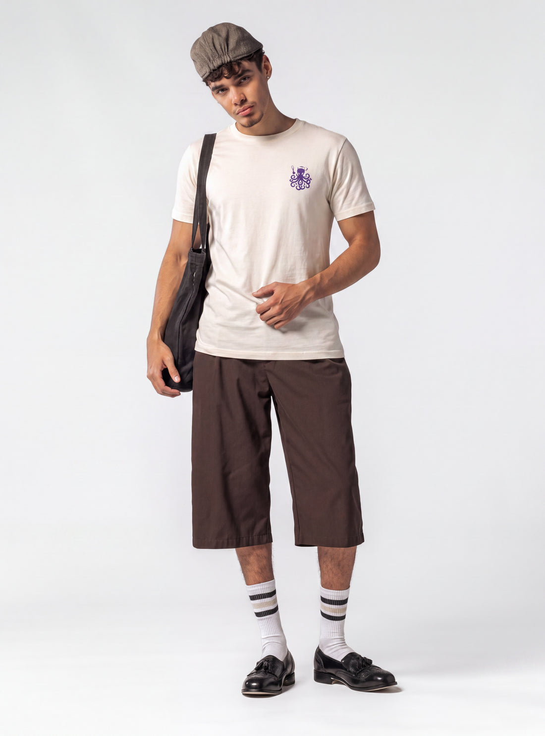 On The Move Playera, Crema