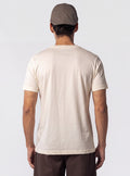 On The Move Playera Crema – playera para hombre Distefano (vista 4)