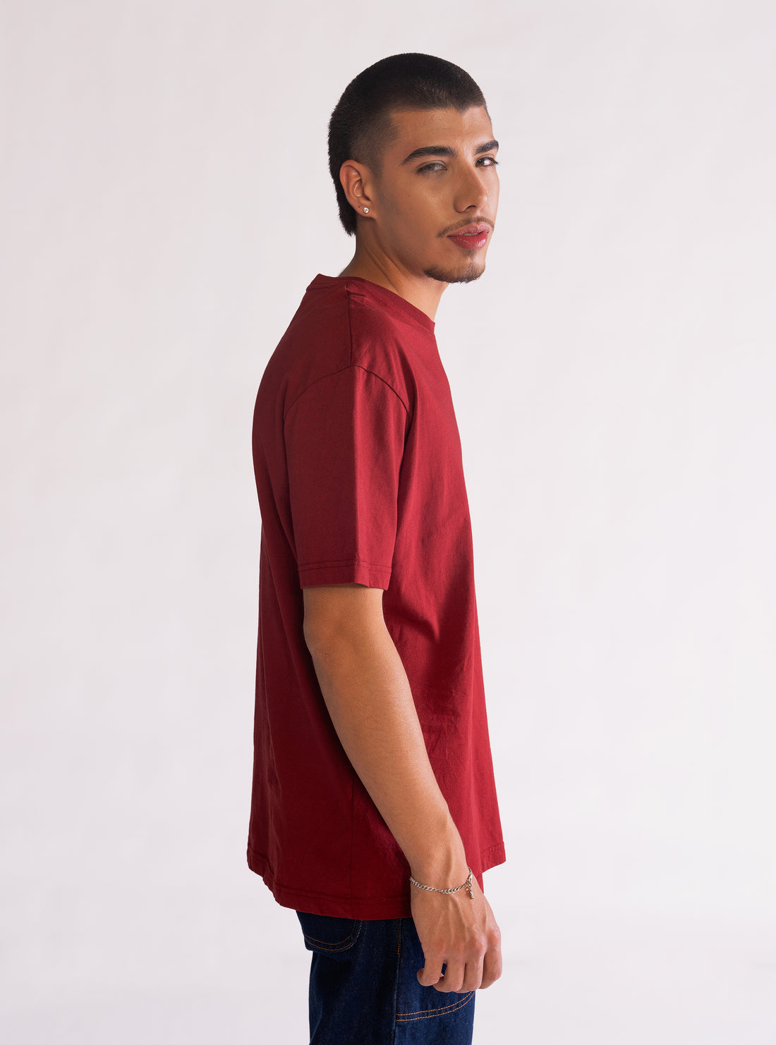 Take A Walk Drop T-Shirt, Corinto