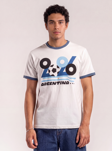 World Cup 2026 Playera - Argentina, Azul Claro