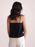 Open Your Heart Blusa Negro – blusa para mujer Distefano (vista 3)
