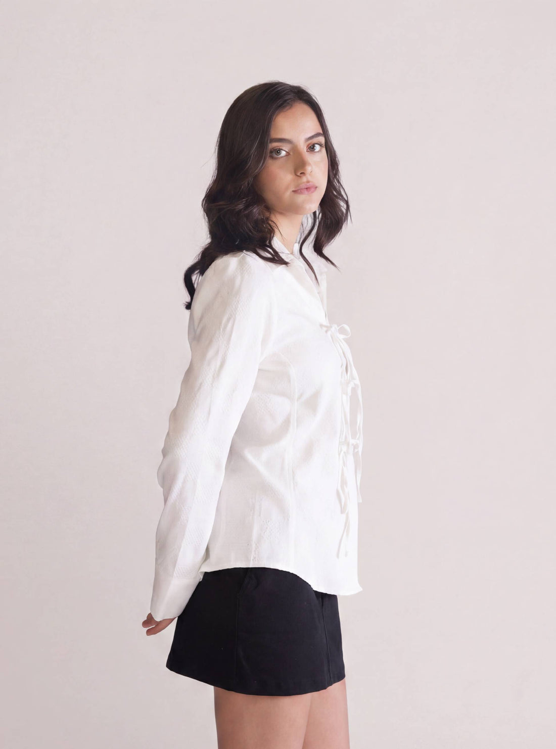 Fancy Babe Blusa, Blanco