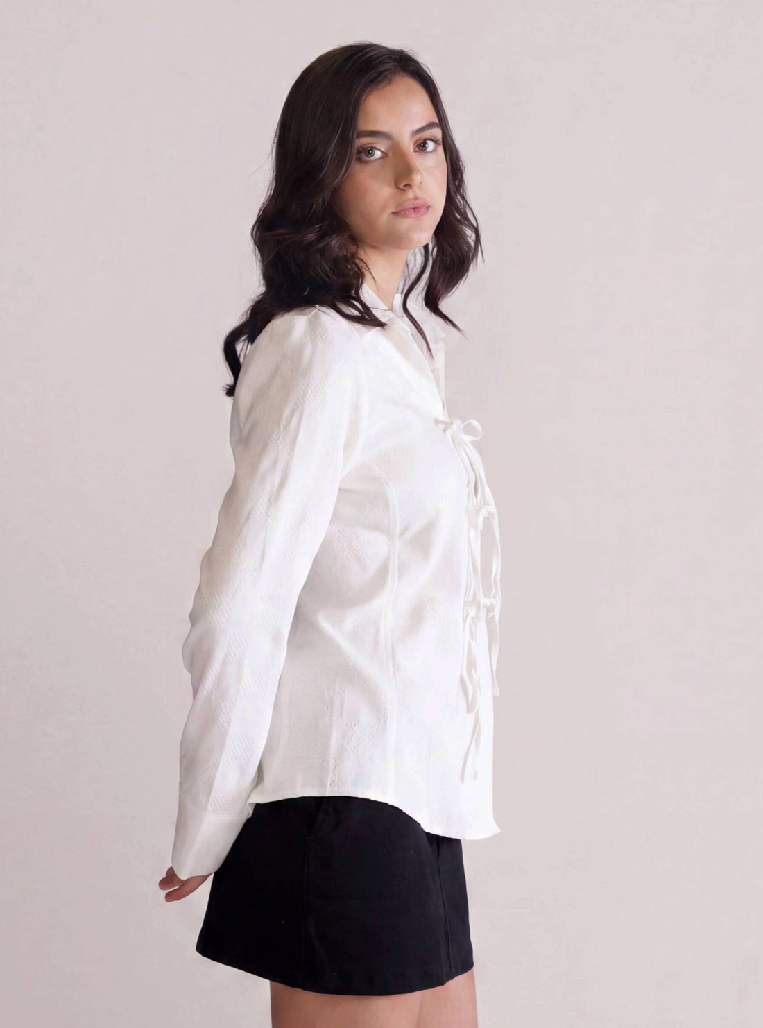 Fancy Babe Blusa, Blanco