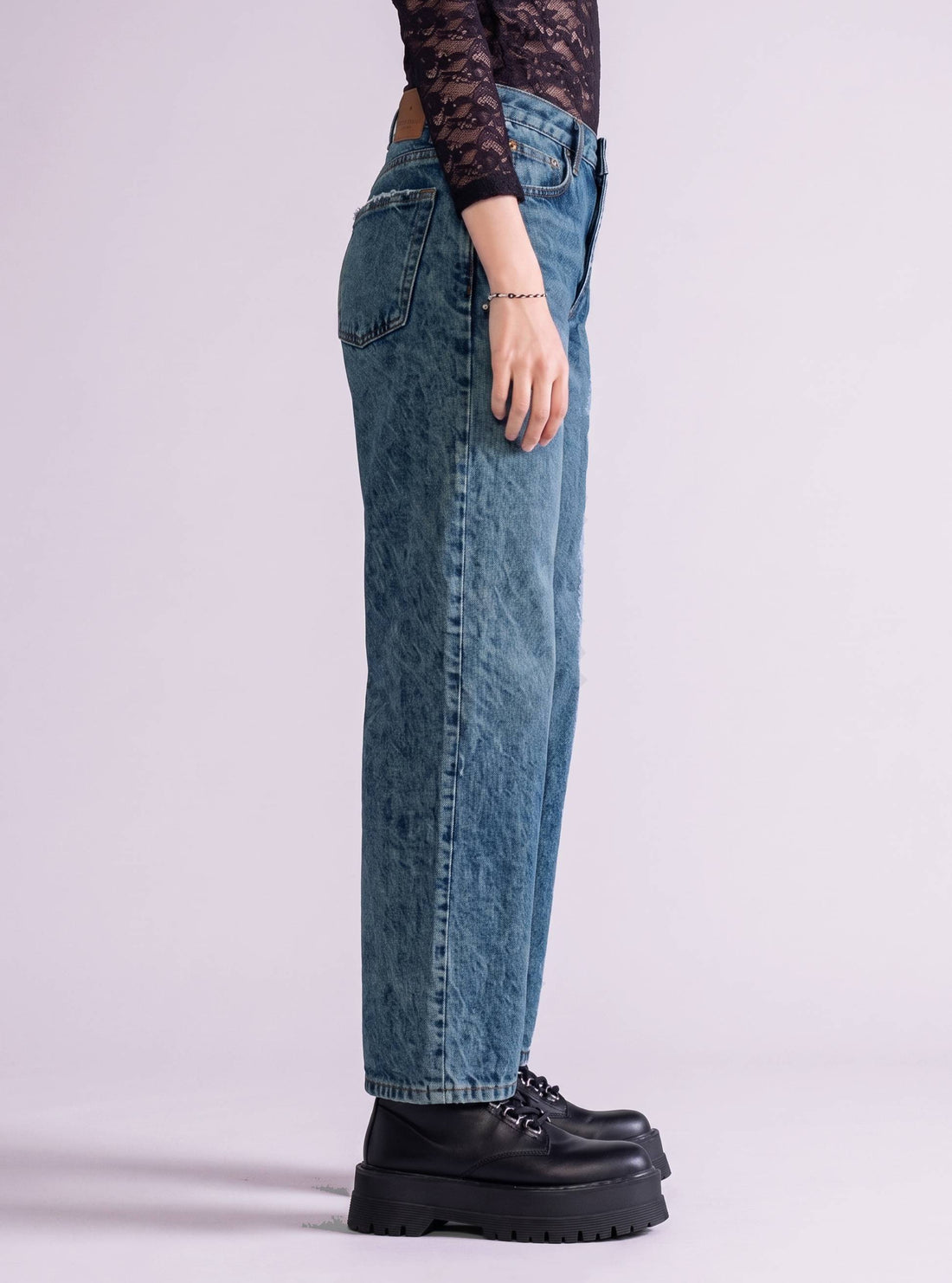 Break The Ice, Straight Jeans, Azul Claro