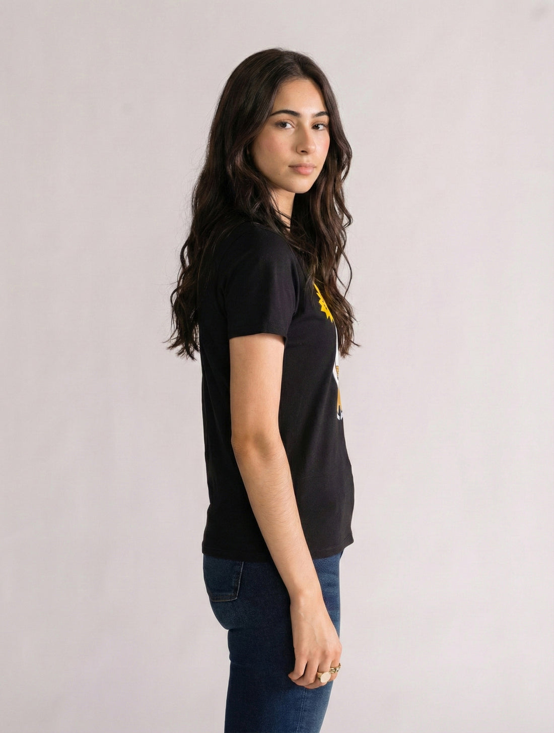 Beavis & Butthead, Regular tee, Negro