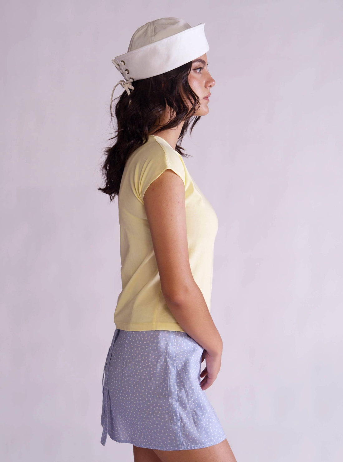 Baby Yellow Playera, Amarillo Claro