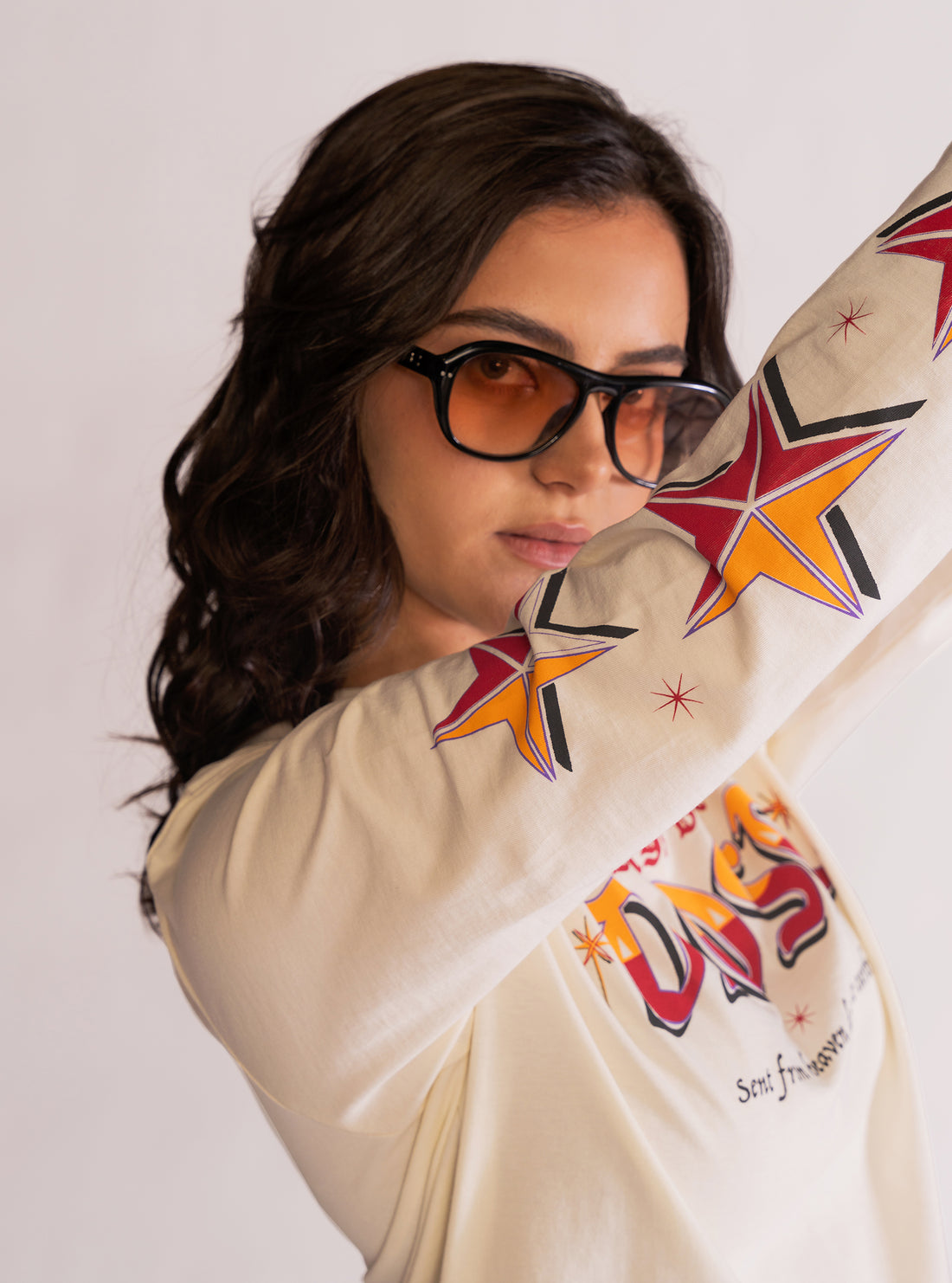 Always Diosa Playera, Blanco Hueso