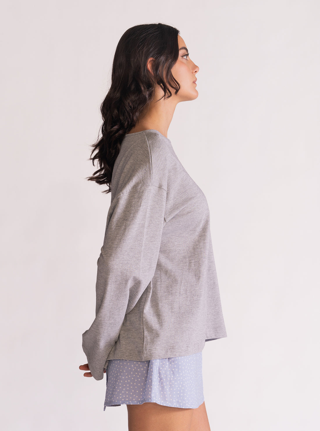 Sweetest Taboo Playera, Gris Claro
