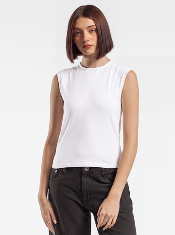 Bessette Top, Blanco