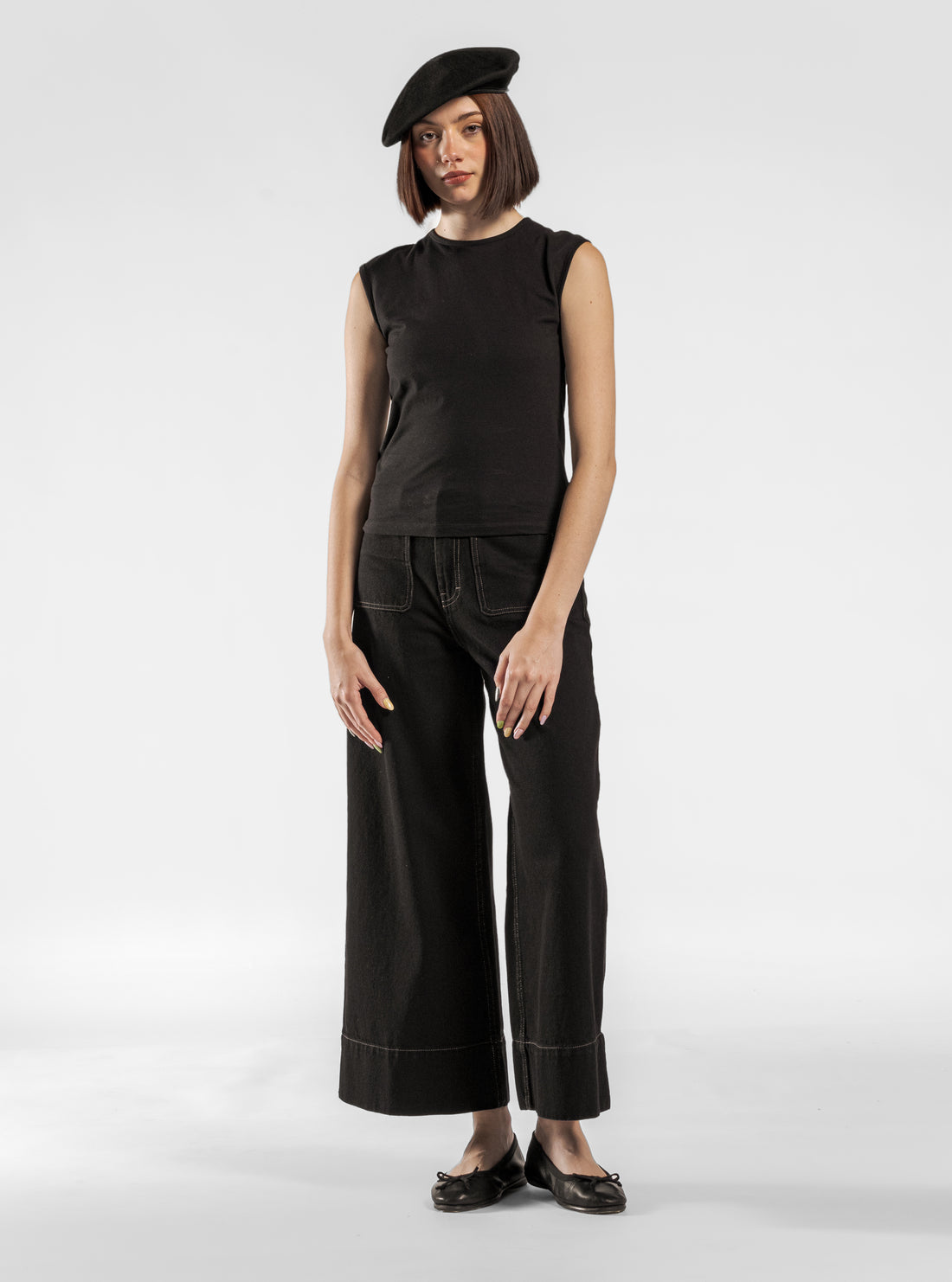 Bessette Top, Negro