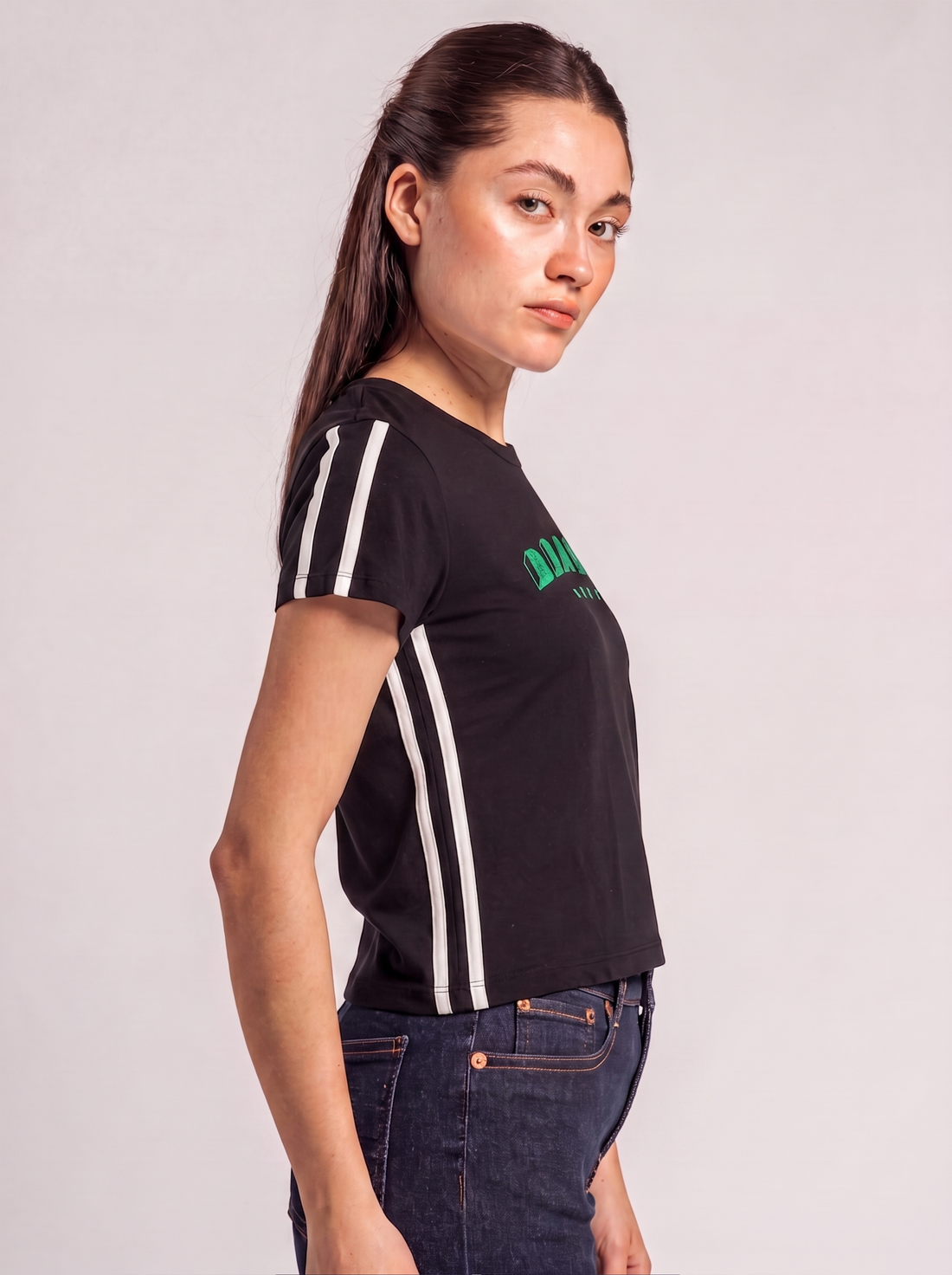 Brasil Baby Playera, Negro