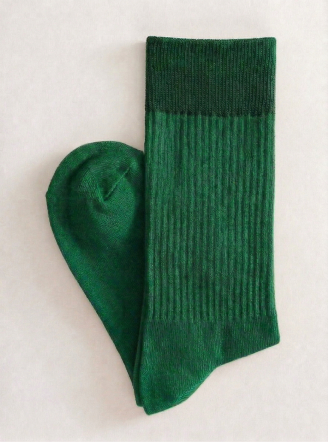 Colorbliss Calcetines, Verde Obscuro