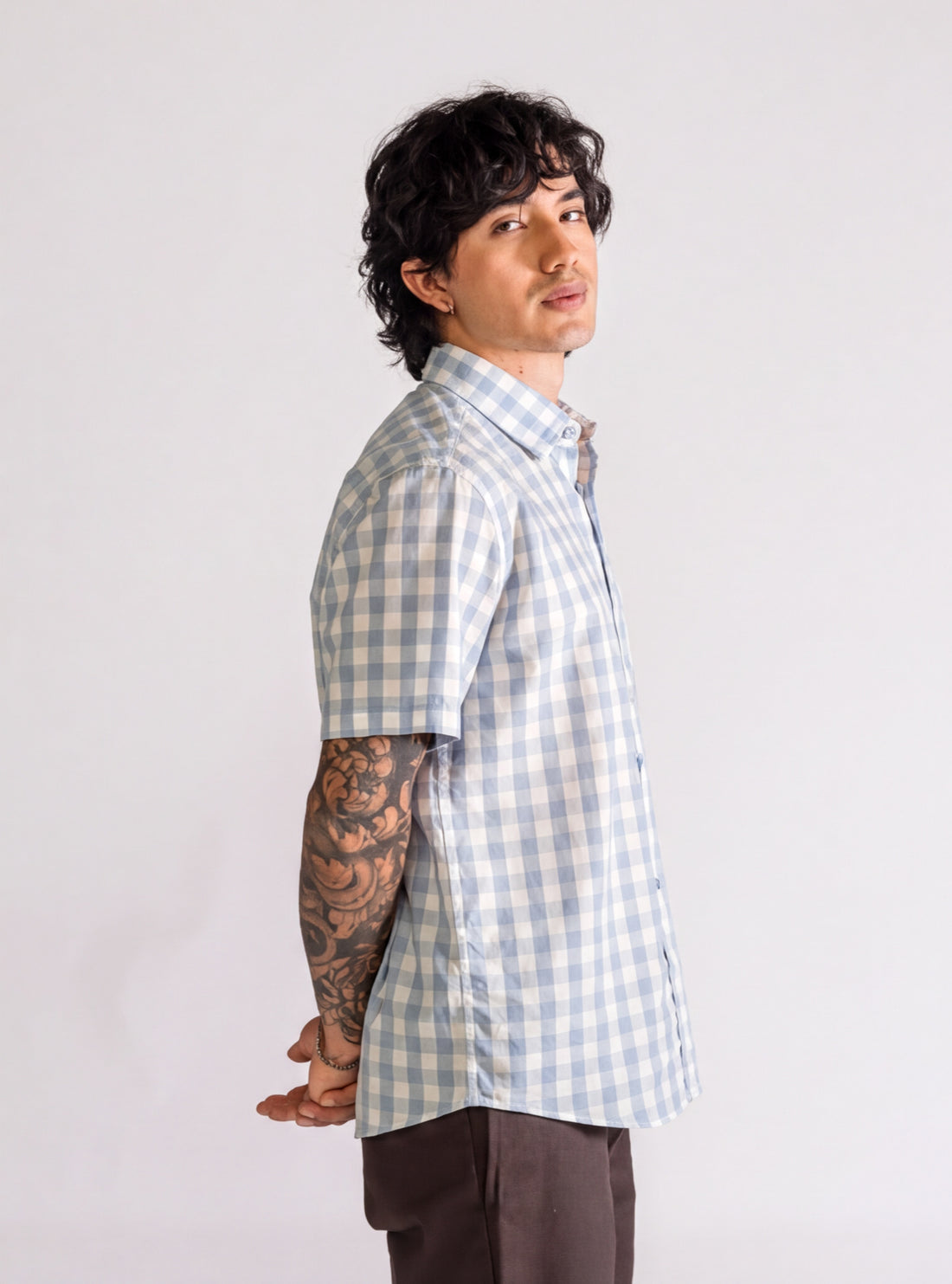 Post It Camisa, Celeste