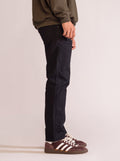Basic Slim Jeans, Negro