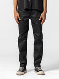 Blackout Slim Fit Jeans, Negro